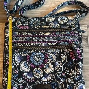 Vera Bradley Multicolor Floral Crossbody Bag